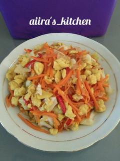 Foto resep Orak Arik wortel kol