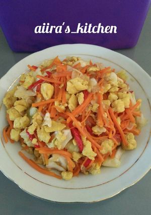 Foto resep Orak Arik wortel kol