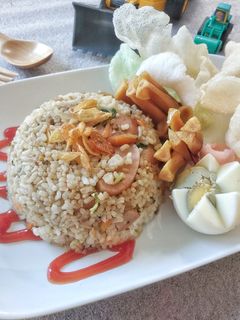 Foto resep Nasi Goreng Sosis