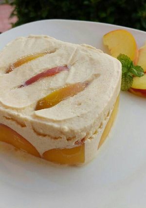 Foto di Semifreddo super veloce alla pesca