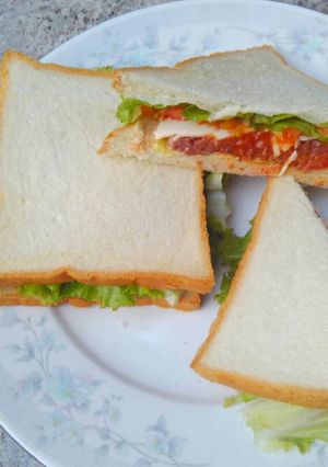 Foto resep Sandwich