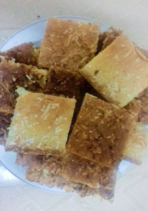 صورة لوصفة الكيكة الاسفنجية