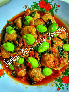 Foto resep Sambal Bakso Pete Kemangi