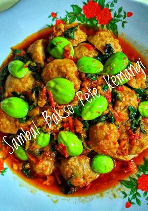Foto resep Sambal Bakso Pete Kemangi