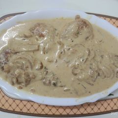 A picture of MALAI  KOFTA.