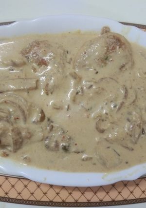 A picture of MALAI  KOFTA.