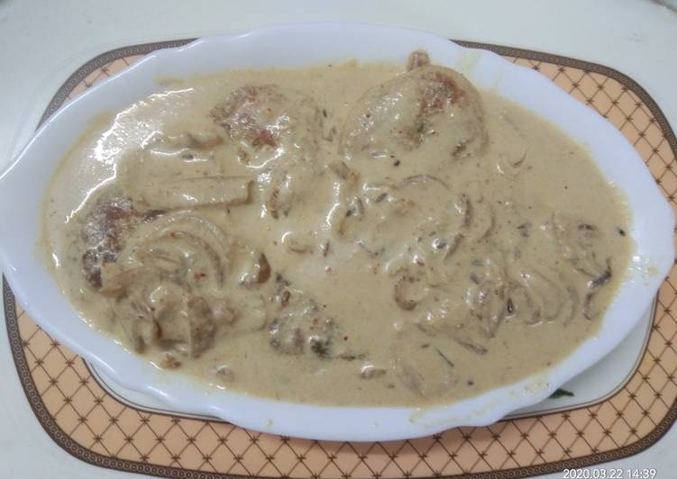 MALAI  KOFTA