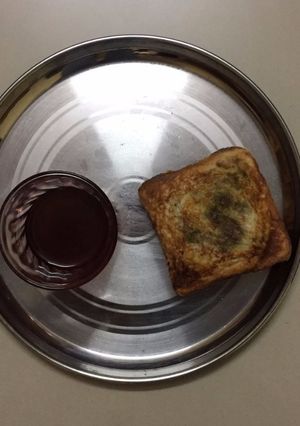 A picture of Cheese Mayo Sandwich.