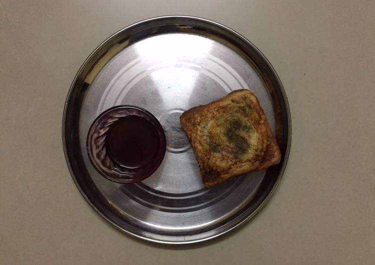 Simple Way to Prepare Ultimate Cheese Mayo Sandwich