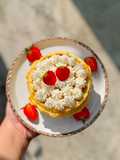 Strawberry Cream Pancake