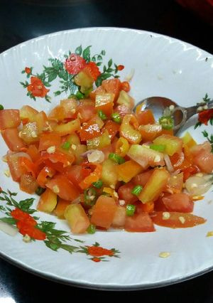 Foto resep Dabu-dabu Iris Khas Manado