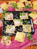Cheese 🍕 canapes pizza 😋 canapes ❤️ pizza cups