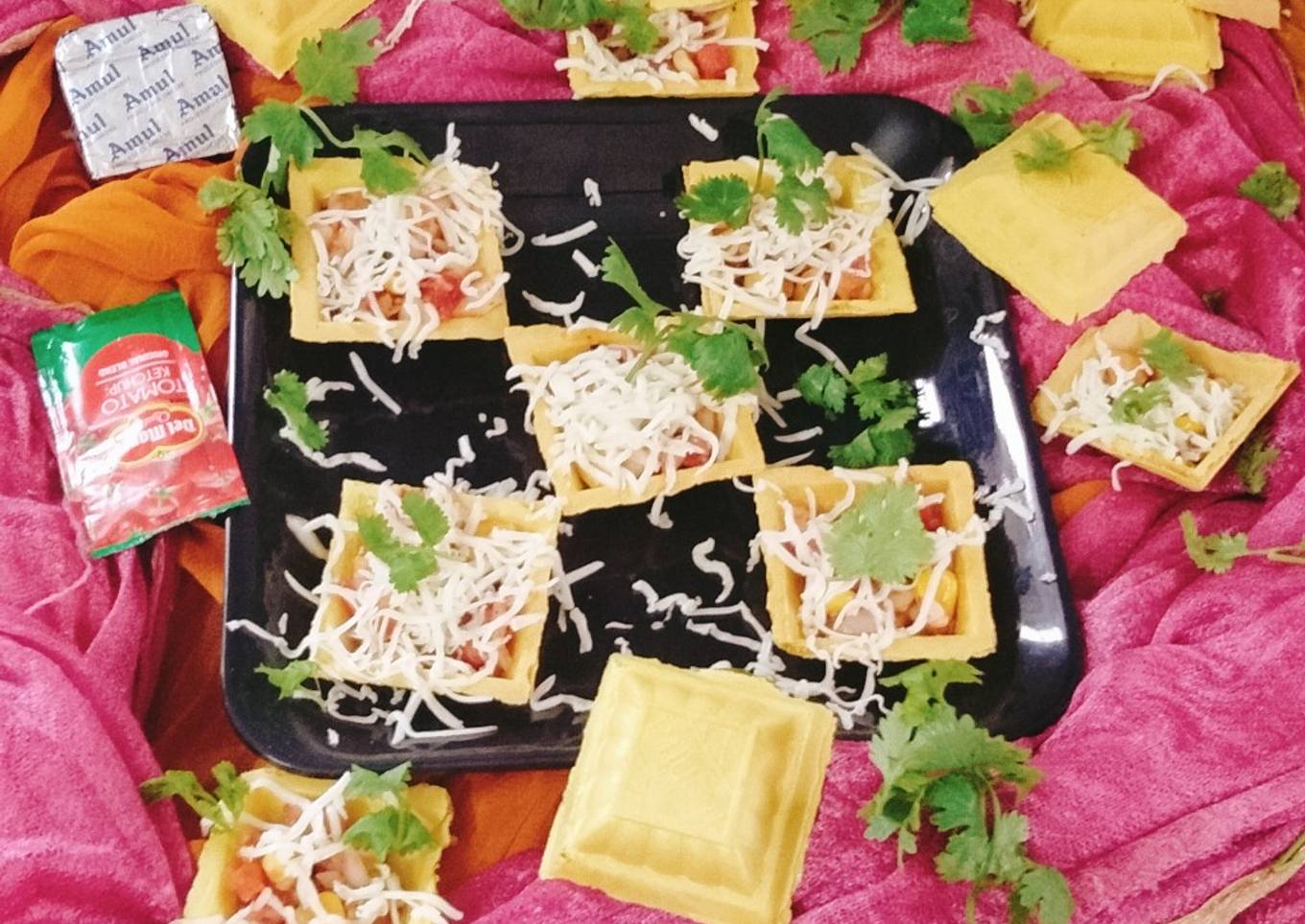 Cheese 🍕 canapes pizza 😋 canapes ❤️ pizza cups