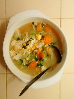 Foto resep Sop telur