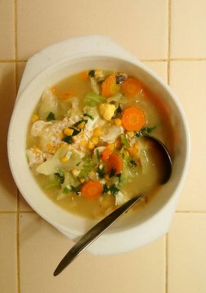 Foto resep Sop telur