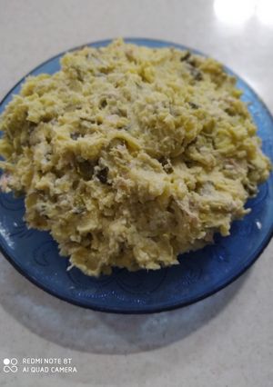 عکسی از دستور سالاد الویه ❤️