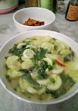 Foto resep Tumis timun kemangi