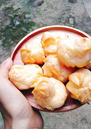 Hình của món Su kem.