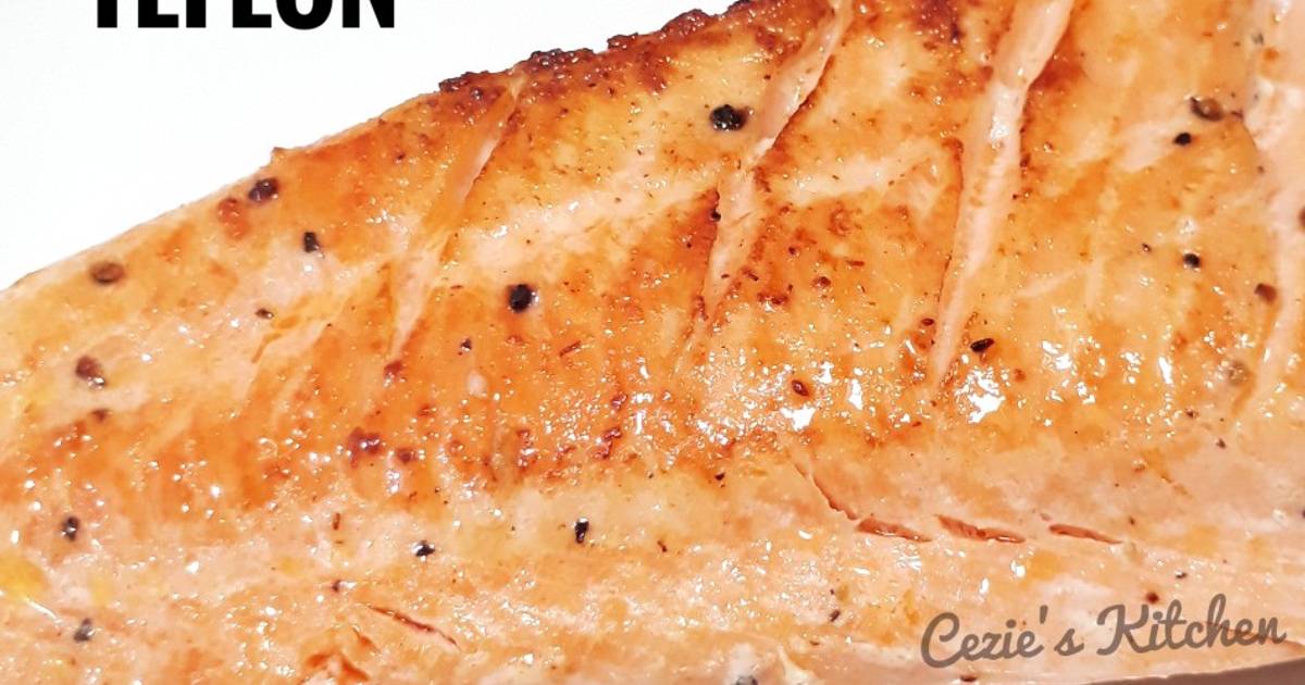 Resep Salmon Panggang Teflon Oleh Cezie Liem Cookpad