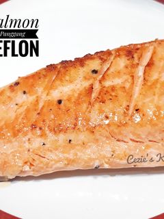 Foto resep Salmon Panggang Teflon