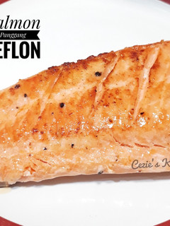 Foto resep Salmon Panggang Teflon
