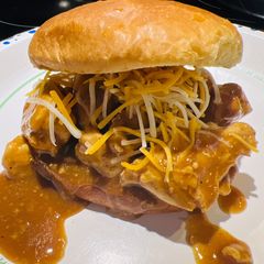 A picture of Bbq Chicken Sandwiches.