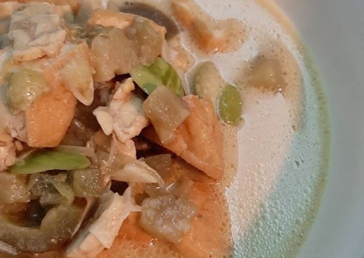 Resep Sayur lodeh nikmat yang Bisa Manjain Lidah