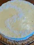 Semifreddo banana cocco e cioccolato bianco