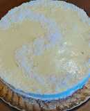 Semifreddo banana cocco e cioccolato bianco