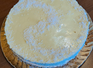 Foto di Semifreddo banana cocco e cioccolato bianco