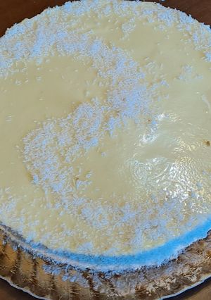 Foto di Semifreddo banana cocco e cioccolato bianco