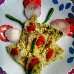 Egg Dhokla A picture of Egg Dhokla.