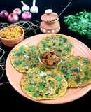 Tandoori Missi roti