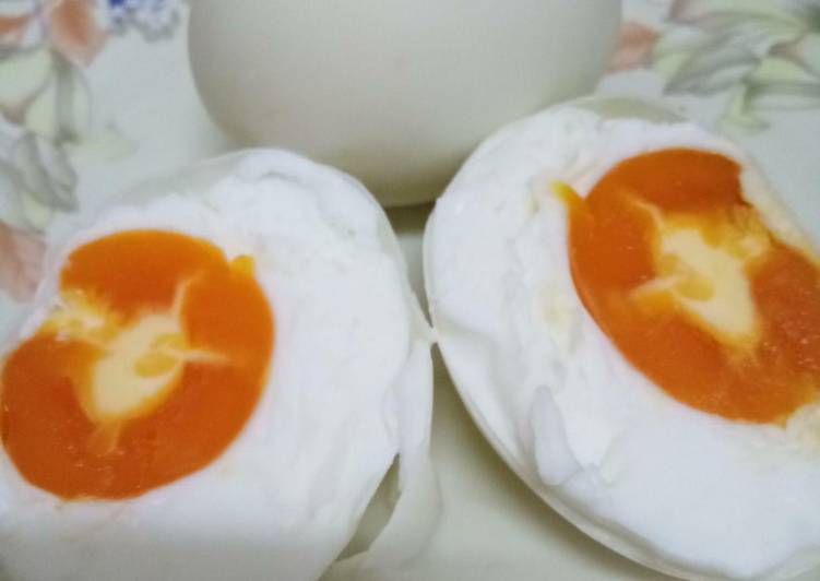 Resep Telur Masin Rebus yang Lezat Sekali
