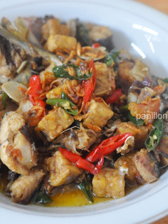 Foto resep Pindang Ikan Tumis Tempe