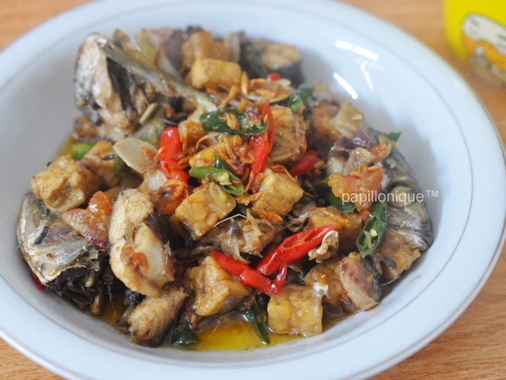 Langkah Mudah untuk Membuat Resep  Pindang Ikan Tumis Tempe yang Enak, Menggugah Selera