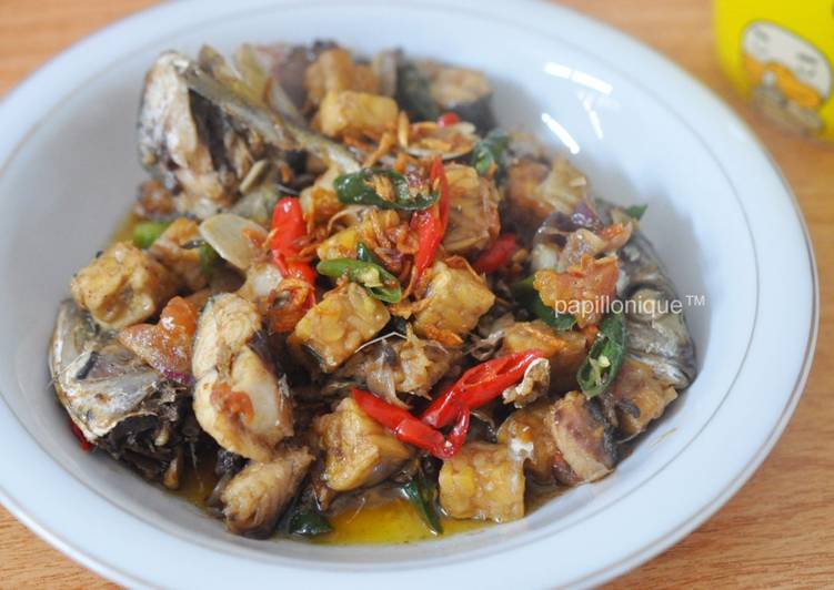 Pindang Ikan Tumis Tempe
