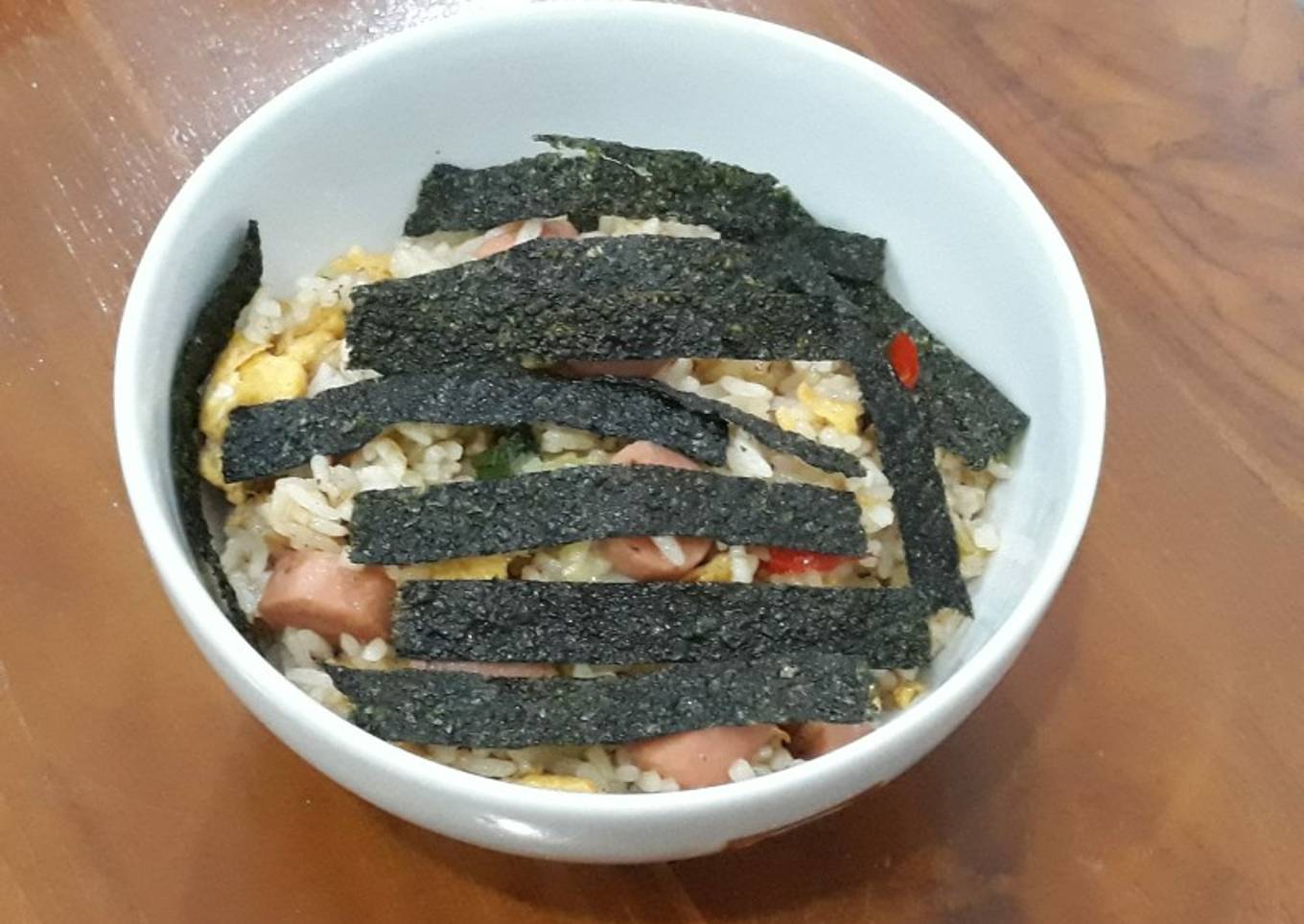 Yakimeshi a.k.a Nasi goreng 😁