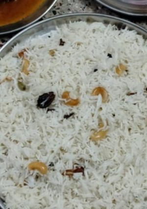 A picture of Pulao recipe.