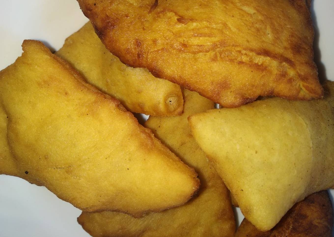 Crunchy Cinnamon Mandazi