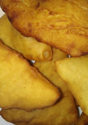 A picture of Crunchy Cinnamon Mandazi.
