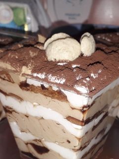 Foto resep Tiramisu Dessert Box Ekonomis