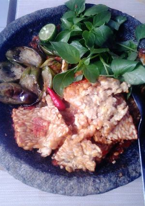 Foto resep Tempe Penyet Anti Ribet (cuma 15 menit)