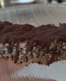Barritas de quinoa sin azúcar!!
