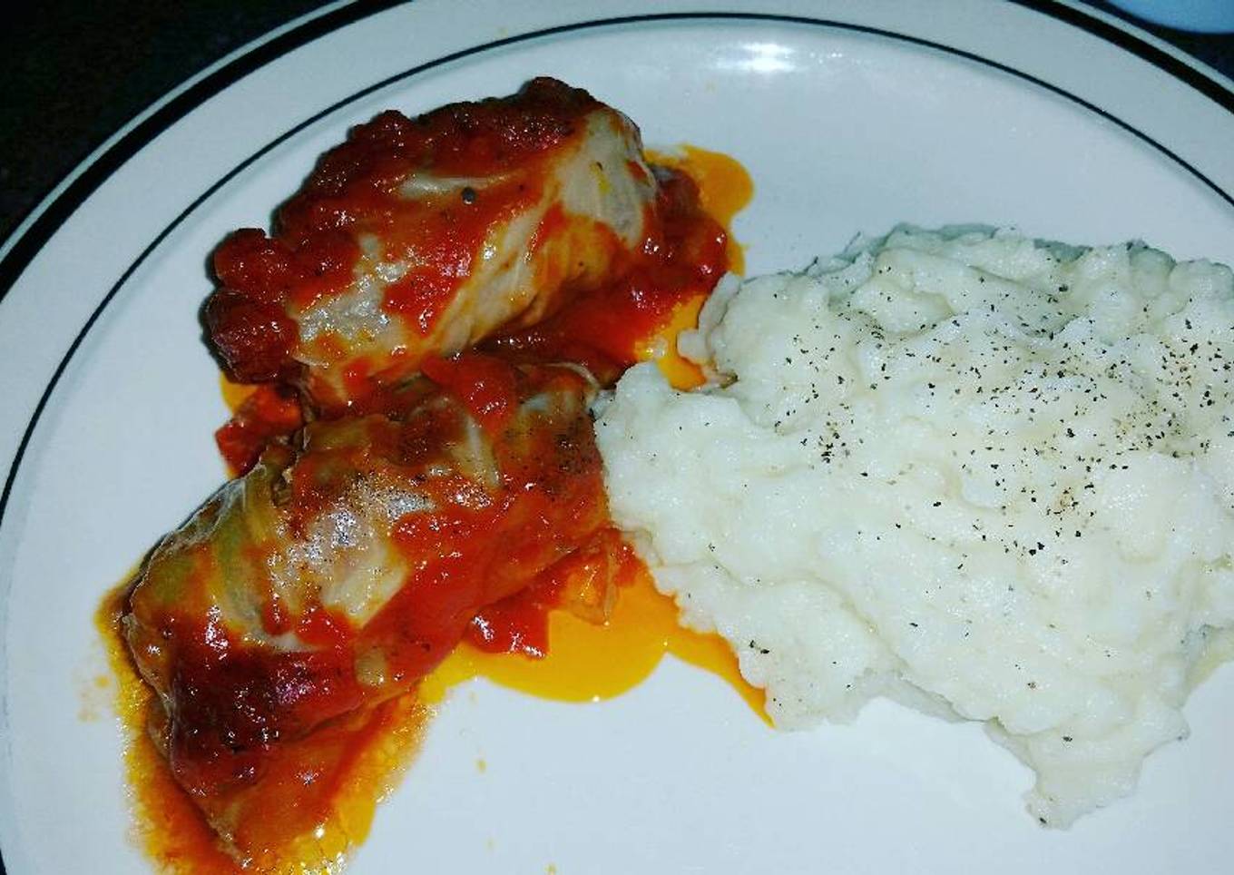Slow Cooker Cabbage Rolls