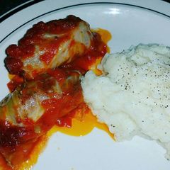 A picture of Slow Cooker Cabbage Rolls.