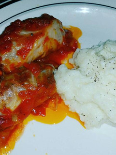 A picture of Slow Cooker Cabbage Rolls.
