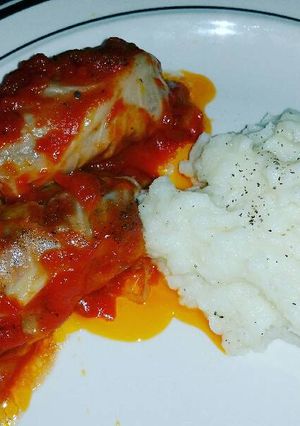 A picture of Slow Cooker Cabbage Rolls.