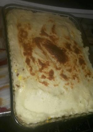 Una foto de Pastel de papa