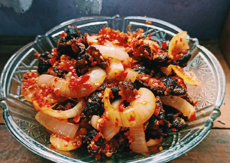 Dendeng Balado